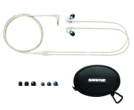 SHURE SE215 Przezroczyste 042406196970 - 642871 - zdjęcie 3